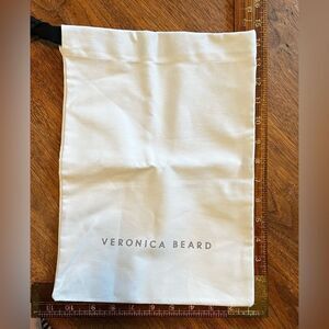 Veronica beard dust bag